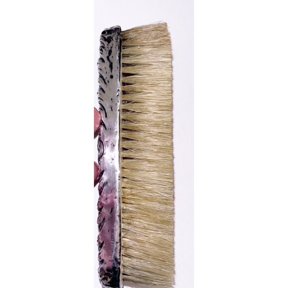 Unger Brothers Sterling Silver Ornate Clothes Brush Engraved - Picture 5 of 7